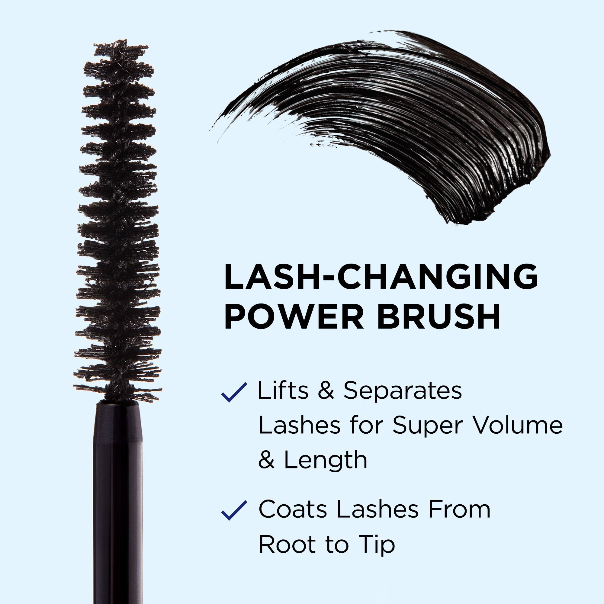 Waterproof lengthening deals and volumizing mascara